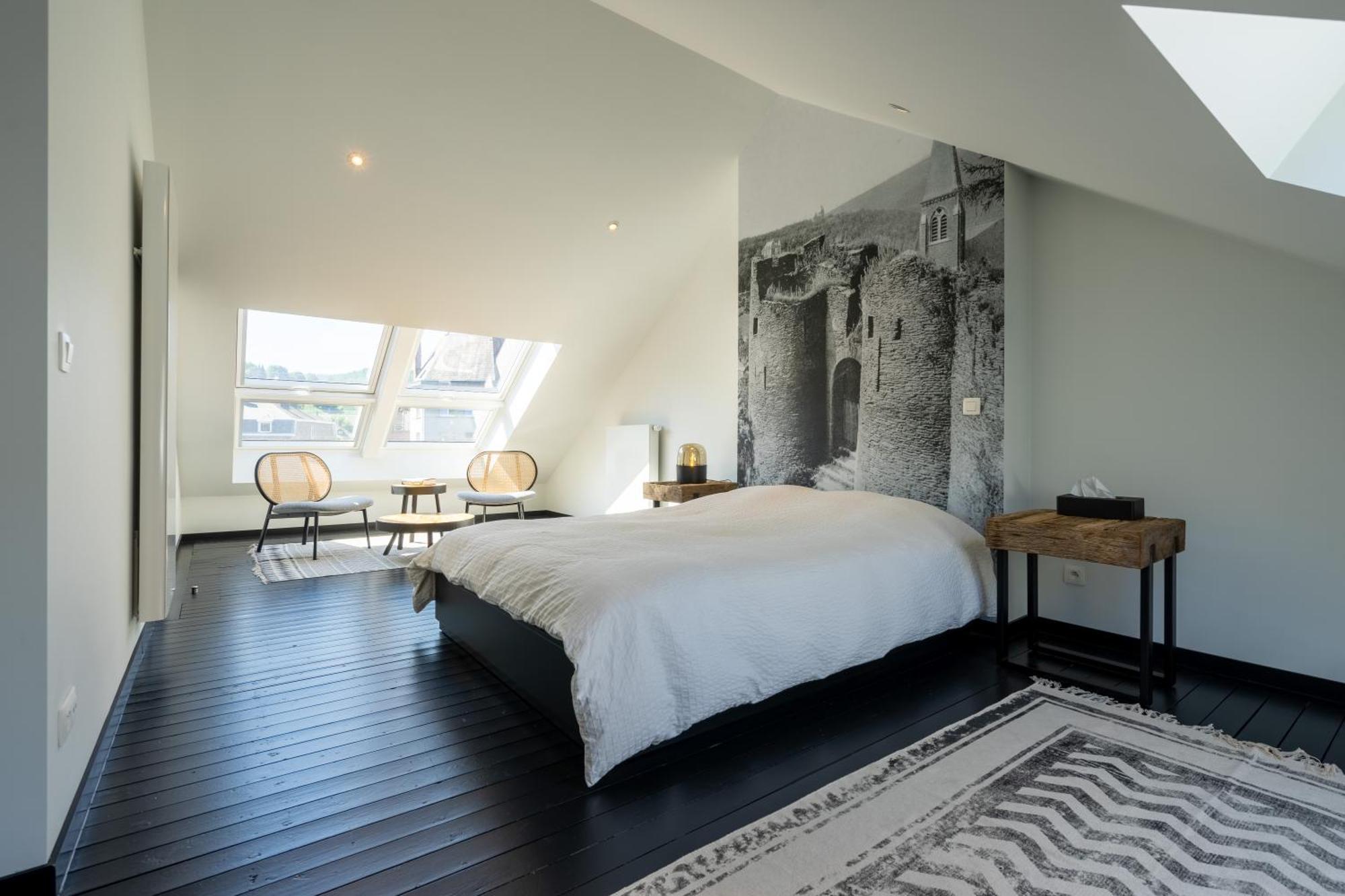 La Maison Noire 라로셰안알데네 외부 사진